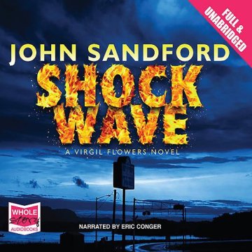 AUDIBOOK Avdio knjiga: "Shock Wave"