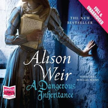 AUDIBOOK Avdio knjiga: "A Dangerous Inheritance"
