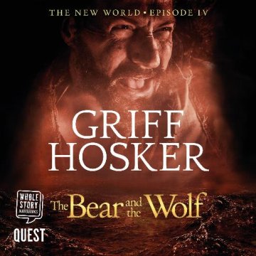 AUDIBOOK Avdio knjiga: "The Bear and the Wolf"