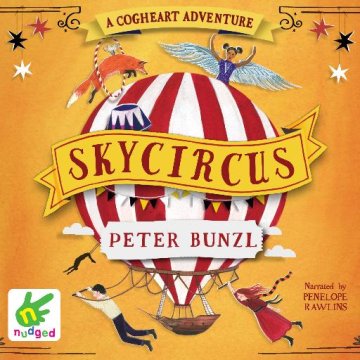 AUDIBOOK Avdio knjiga: "Skycircus"
