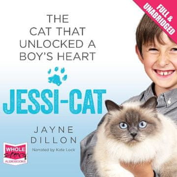 AUDIBOOK Avdio knjiga: "Jessi-Cat"