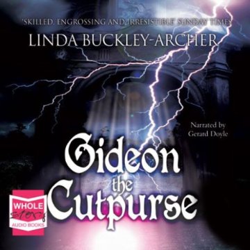 AUDIBOOK Avdio knjiga: "Gideon the Cutpurse"