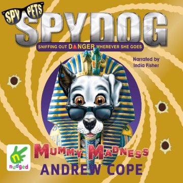 AUDIBOOK Avdio knjiga: "Spy Dog"