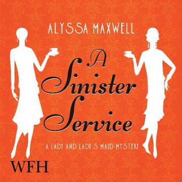 AUDIBOOK Avdio knjiga: "A Sinister Service"