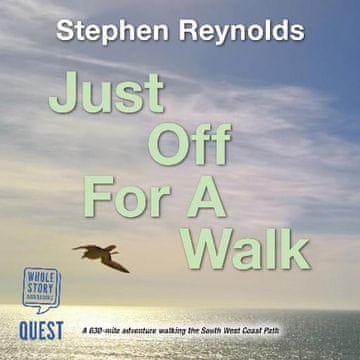 AUDIBOOK Avdio knjiga: "Just Off For A Walk"