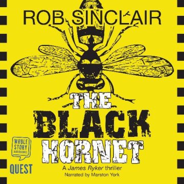 AUDIBOOK Avdio knjiga: "The Black Hornet (James Ryker Book 2)"
