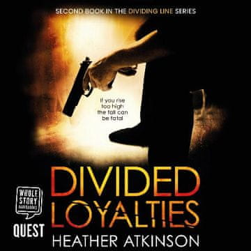 AUDIBOOK Avdio knjiga: "Divided Loyalties"