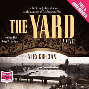 AUDIBOOK Avdio knjiga: "The Yard"