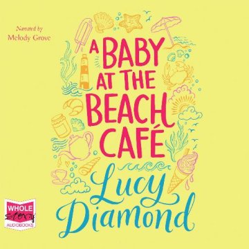 AUDIBOOK Avdio knjiga: "A Baby at the Beach Café"