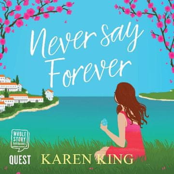 AUDIBOOK Avdio knjiga: "Never Say Forever"