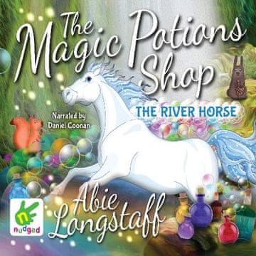 AUDIBOOK Avdio knjiga: "The Magic Potions Shop"