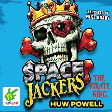 AUDIBOOK Avdio knjiga: "Spacejackers"