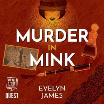 AUDIBOOK Avdio knjiga: "Murder in Mink"