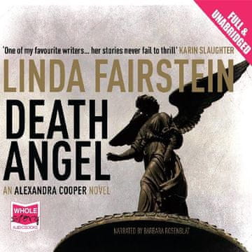 AUDIBOOK Avdio knjiga: "Death Angel"