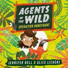 AUDIBOOK Avdio knjiga: "Agents of the Wild: Operation Honeyhunt"