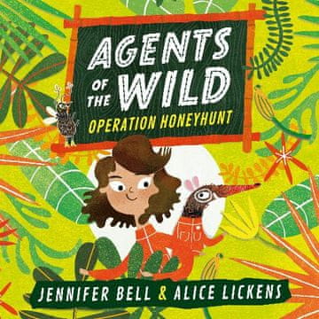 AUDIBOOK Avdio knjiga: "Agents of the Wild: Operation Honeyhunt"