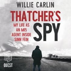 AUDIBOOK Avdio knjiga: "Thatcher's Spy"
