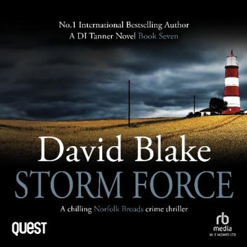 AUDIBOOK Avdio knjiga: "Storm Force"