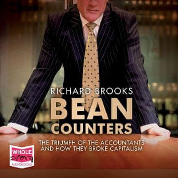 AUDIBOOK Avdio knjiga: "Bean Counters"