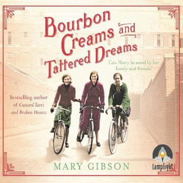 AUDIBOOK Avdio knjiga: "Bourbon Creams and Tattered Dreams"