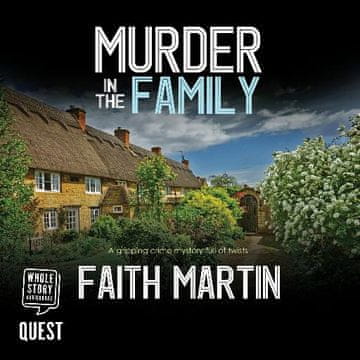 AUDIBOOK Avdio knjiga: "Murder in the Family"