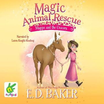 AUDIBOOK Avdio knjiga: "Maggie and the Unicorn"