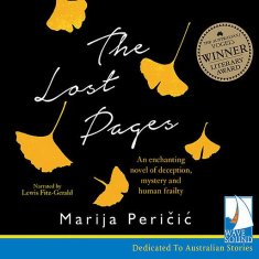 AUDIBOOK Avdio knjiga: "The Lost Pages"