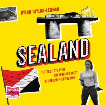 AUDIBOOK Avdio knjiga: "Sealand"