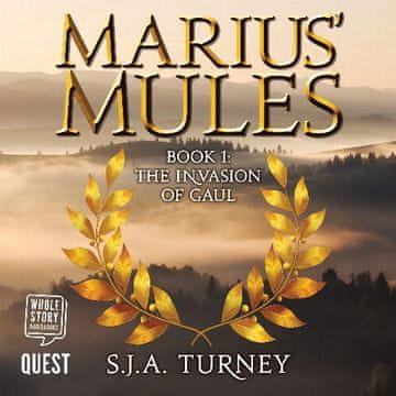 AUDIBOOK Avdio knjiga: "Marius' Mules I: The Invasion of Gaul"
