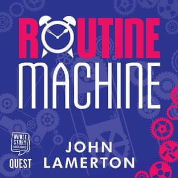 AUDIBOOK Avdio knjiga: "Routine Machine"