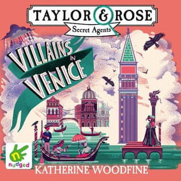AUDIBOOK Avdio knjiga: "Villains in Venice"