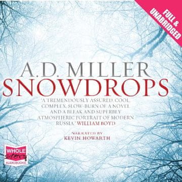 AUDIBOOK Avdio knjiga: "Snowdrops"