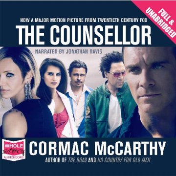 AUDIBOOK Avdio knjiga: "The Counsellor"