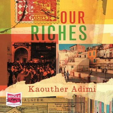 AUDIBOOK Avdio knjiga: "A Bookshop in Algiers"