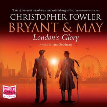 AUDIBOOK Avdio knjiga: "Bryant & May - London's Glory"