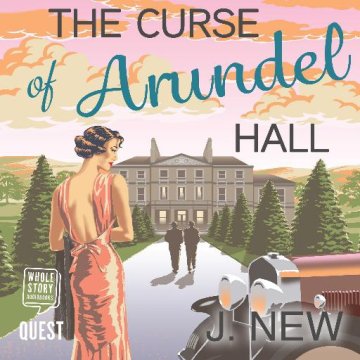 AUDIBOOK Avdio knjiga: "The Curse of Arundel Hall"