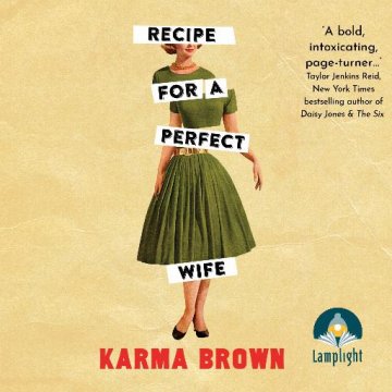 AUDIBOOK Avdio knjiga: "Recipe for a Perfect Wife"
