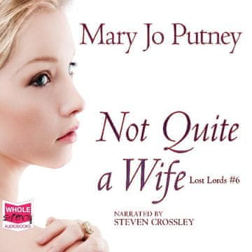 AUDIBOOK Avdio knjiga: "Not Quite a Wife"