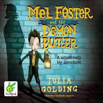 AUDIBOOK Avdio knjiga: "Mel Foster and the Demon Butler"