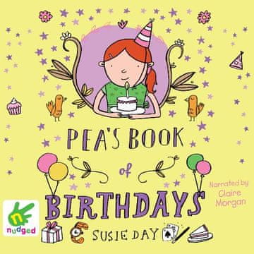 AUDIBOOK Avdio knjiga: "Pea's Book of Birthdays"