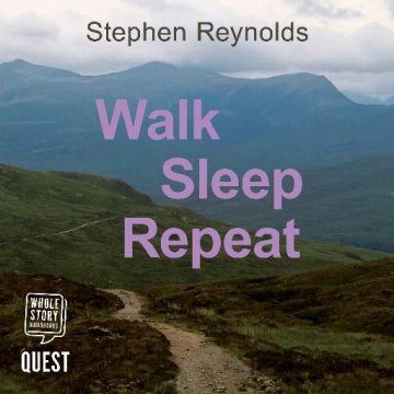 AUDIBOOK Avdio knjiga: "Walk Sleep Repeat"