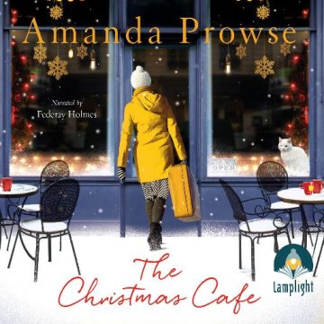 AUDIBOOK Avdio knjiga: "The Christmas Café"