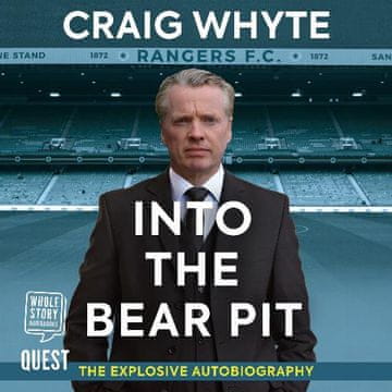 AUDIBOOK Avdio knjiga: "Into The Bear Pit"