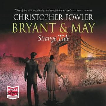 AUDIBOOK Avdio knjiga: "Bryant & May - Strange Tide"