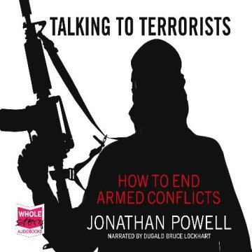 AUDIBOOK Avdio knjiga: "Talking to Terrorists"