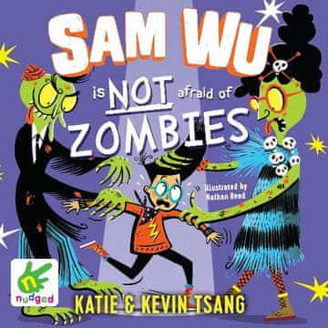 AUDIBOOK Avdio knjiga: "Sam Wu is Not Afraid of Zombies"