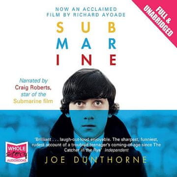 AUDIBOOK Avdio knjiga: "Submarine"