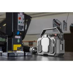 shumee ENERGY+ 18V BATTERIDRIVEN RADIO, LI-LON, UTAN BATTERIER - T 58GE104