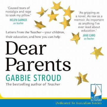 AUDIBOOK Avdio knjiga: "Dear Parents"