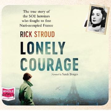 AUDIBOOK Avdio knjiga: "Lonely Courage"